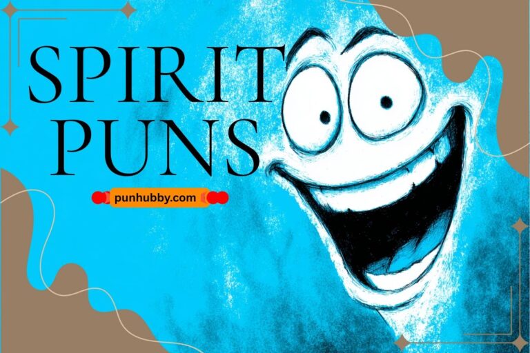 spirit puns