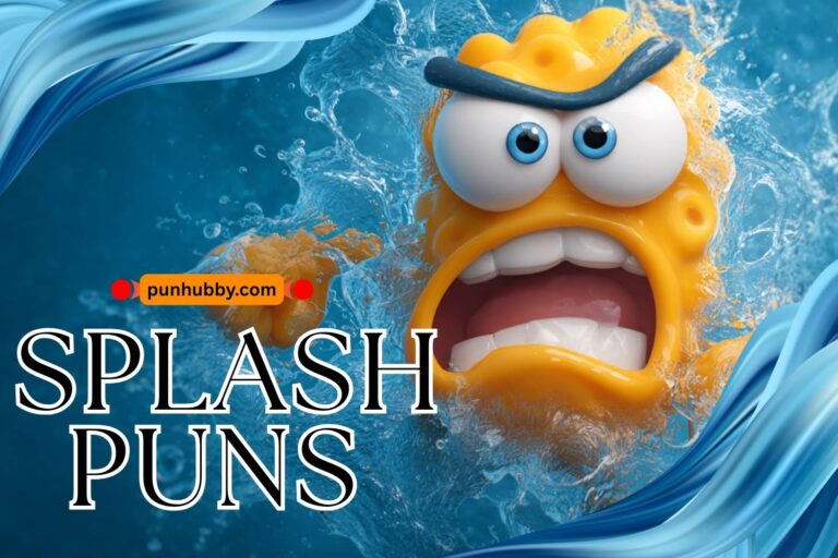 splash puns