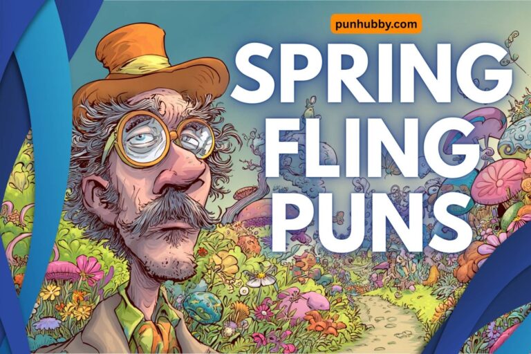 spring fling puns