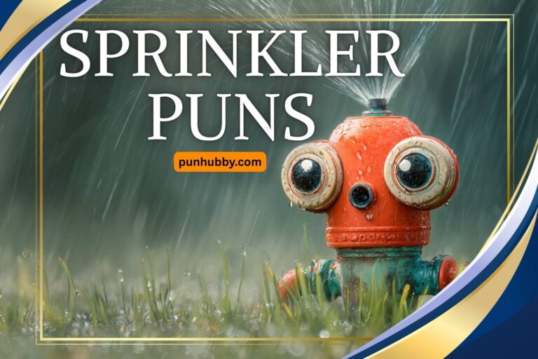 sprinkler puns