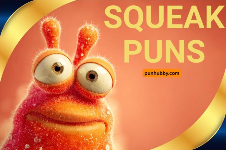 squeak puns