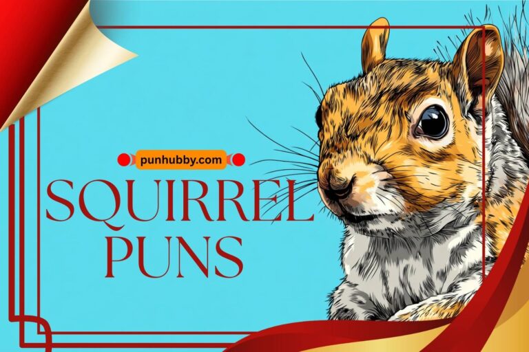 squirrel puns