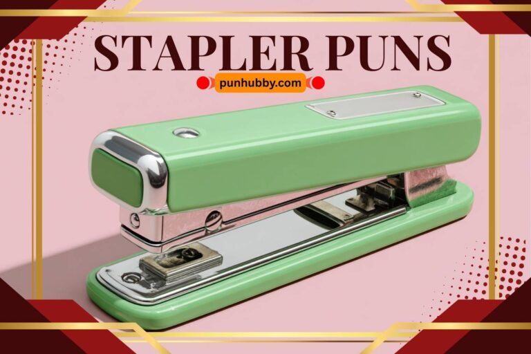 stapler puns