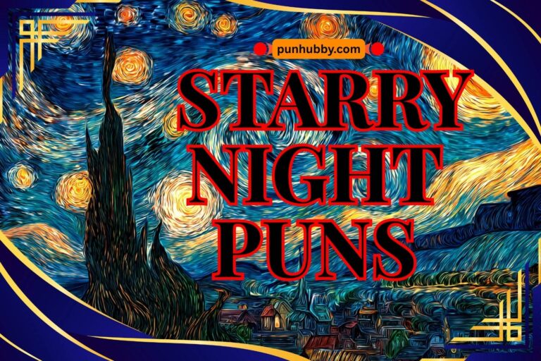 starry night puns