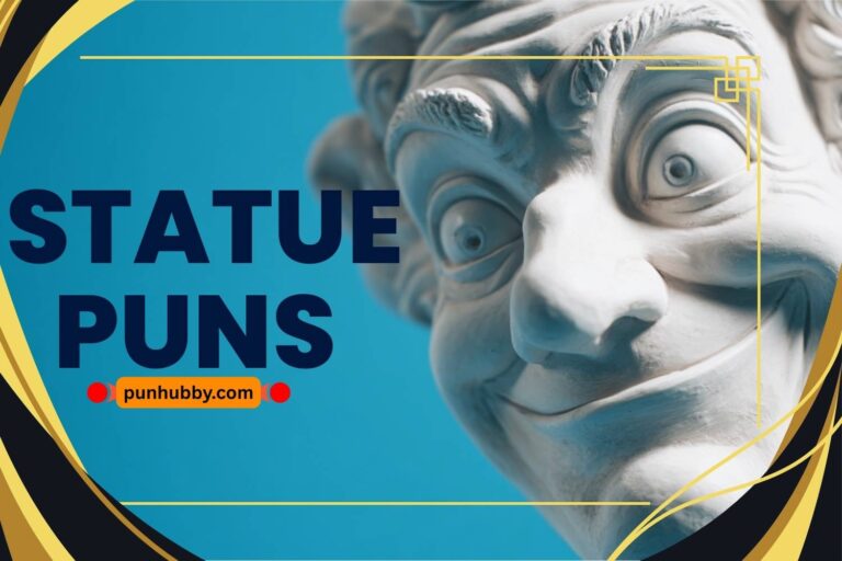 statue puns