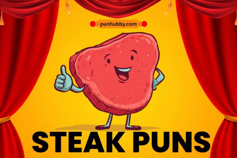 steak puns