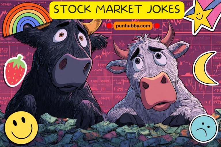 stock market jokes
