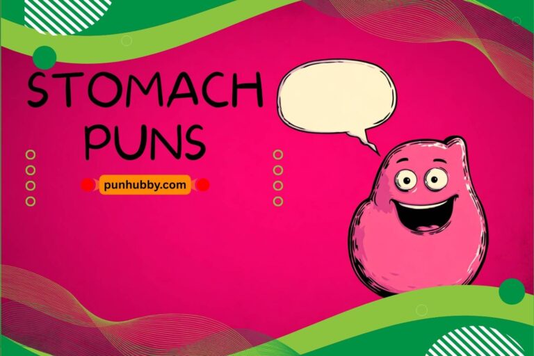 stomach puns