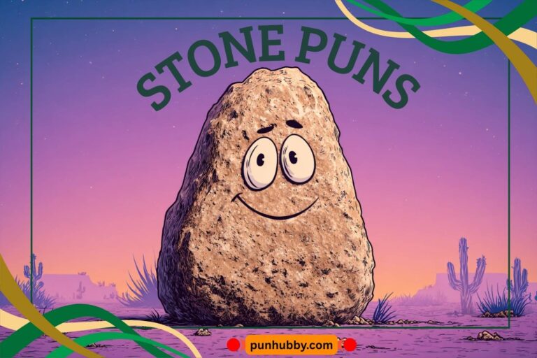 stone puns