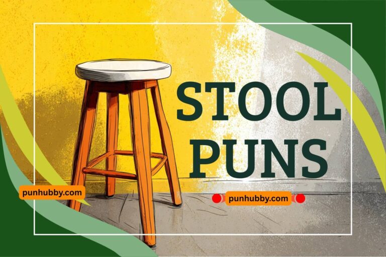 stool puns