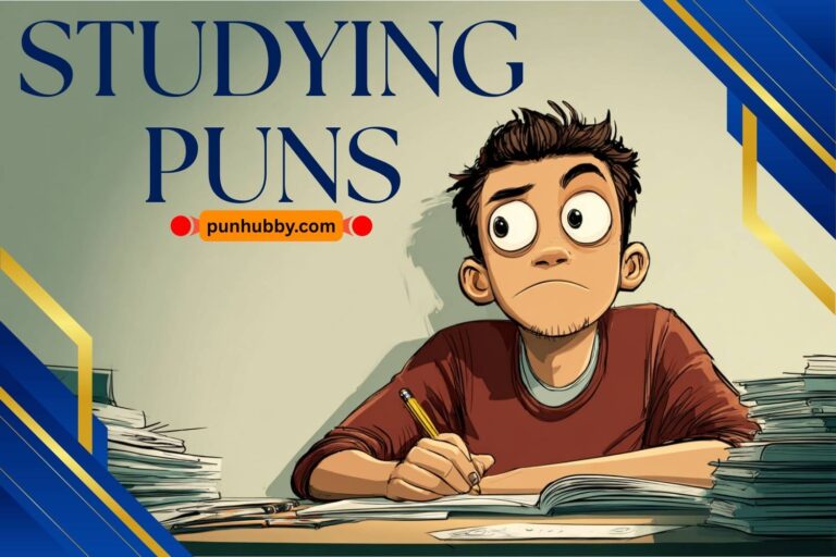 studying puns