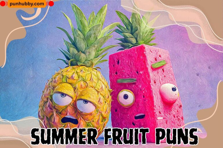 summer fruit puns