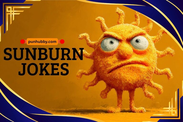 sunburn jokes