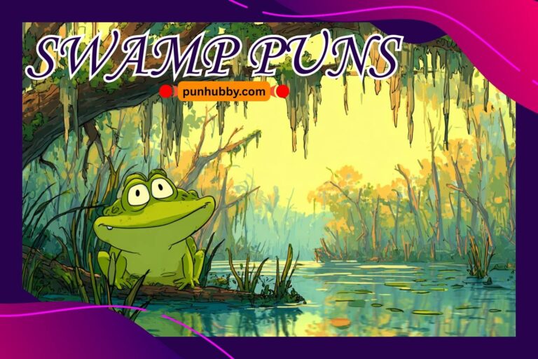 swamp puns