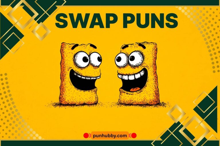 swap puns