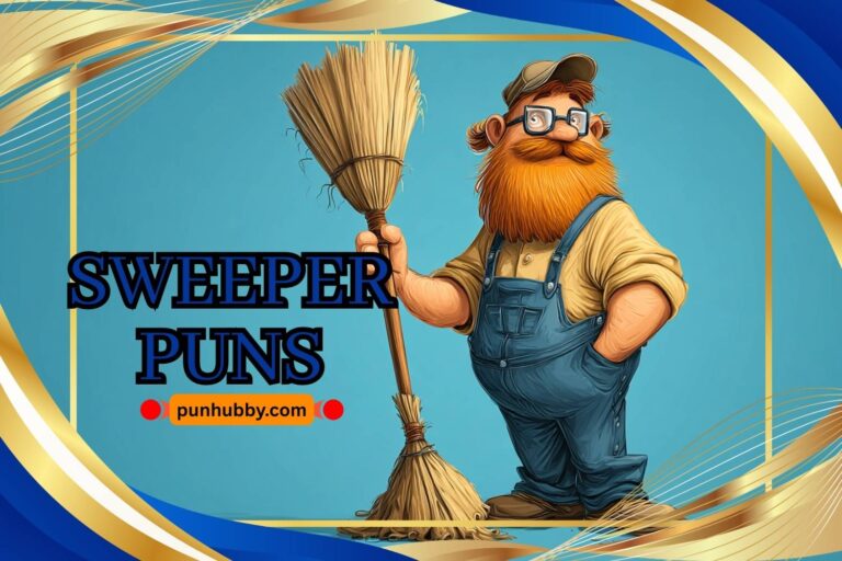 sweeper puns