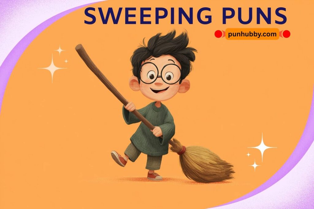 266+ Sweeping Puns That’ll Sweep You Off Your Feet