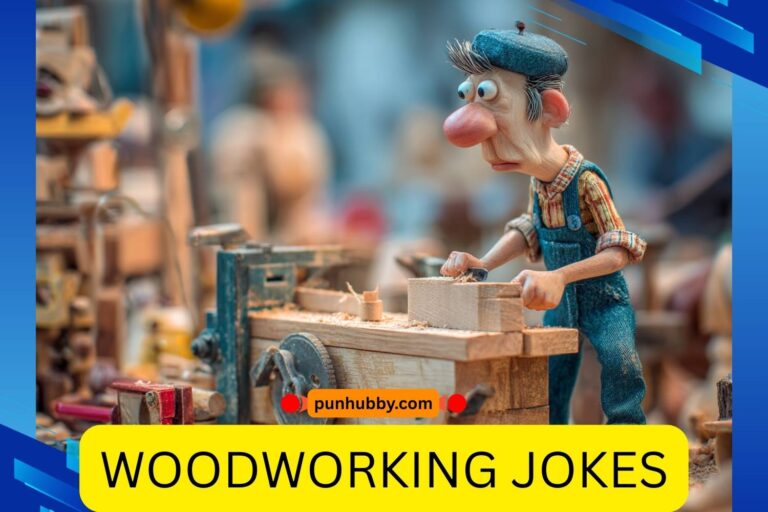 woodworking jokes