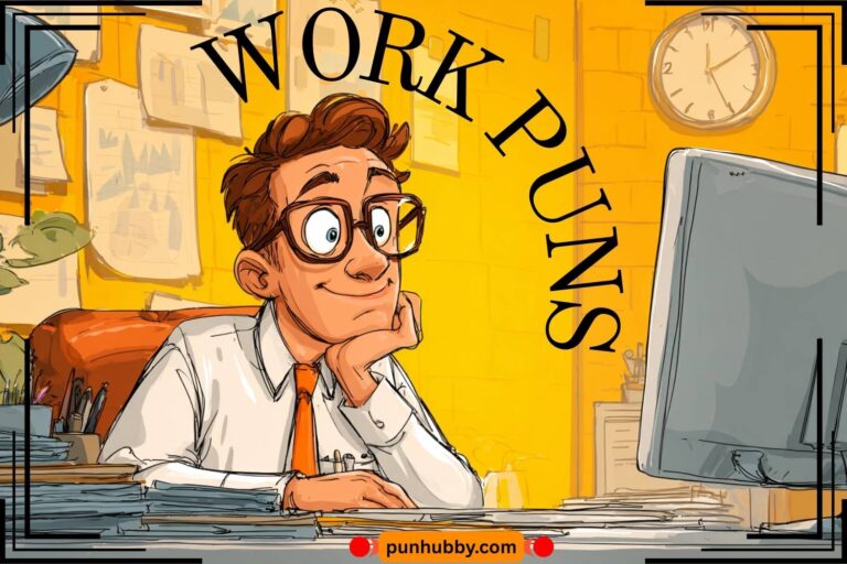 work puns