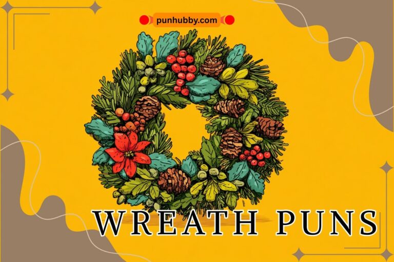 wreath puns